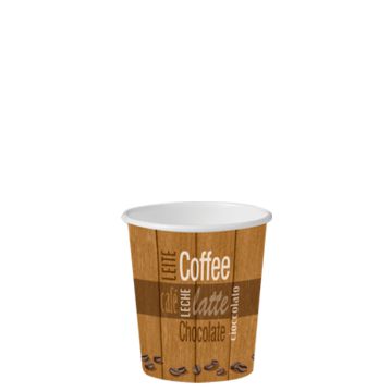 Copo de Carto para Bebidas Quentes 90ml 3oz - Beans 1000 un