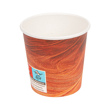 Copo de Carto para Bebidas Quentes 120ml 4oz Arizona Caixa 20x50