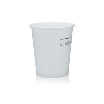 Copo de Carto para Bebidas Quentes 220ml 7,5oz Branco 20x100 un