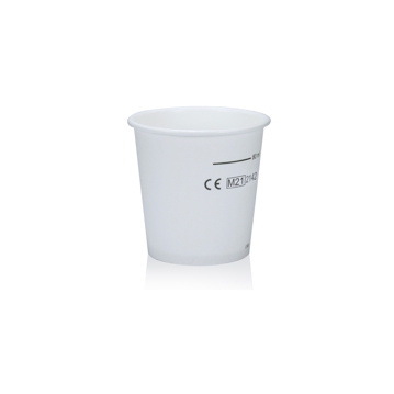Copo de Carto para Bebidas Quentes 120ml 4oz Branco 36x50 un