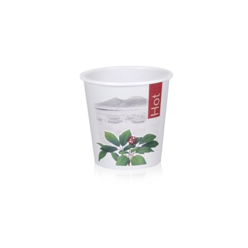 Copo de Carto para Bebidas Quentes 120ml 4oz Hot City 36x50 un