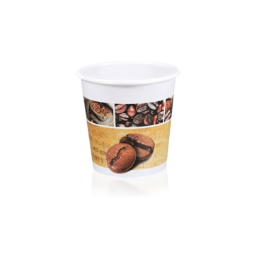 Copo de Carto para Bebidas Quentes 120ml 4oz Coffee 36x50 un
