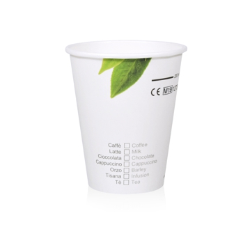 Copo de Carto para Bebidas Quentes 275ml 9oz Hot City 20x50 un