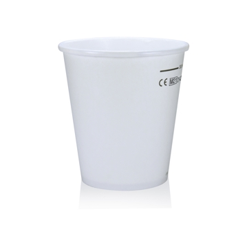 Copo de Carto para Bebidas Quentes 370ml 12oz Branco 10x100 un