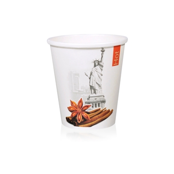 Copo de Carto para Bebidas Quentes 370ml 12oz Hot City 10x100 un