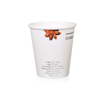 Copo de Carto para Bebidas Quentes 370ml 12oz Hot City 10x100 un