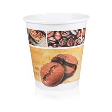 Copo de Carto para Bebidas Quentes 370ml 12oz Coffee 10x100 un