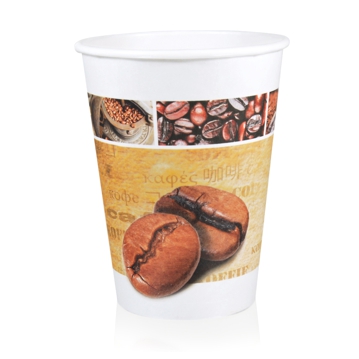Copo de Carto para Bebidas Quentes 450ml 15oz Coffee 10x100 un