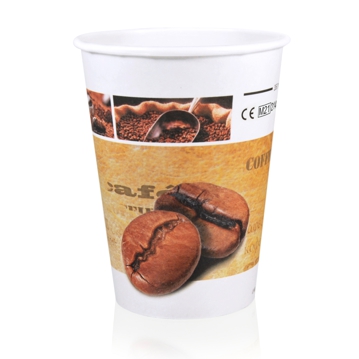Copo de Carto para Bebidas Quentes 450ml 15oz Coffee 10x100 un