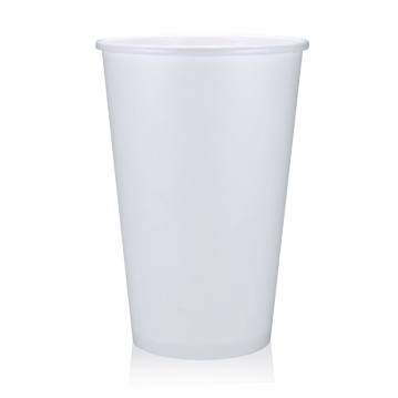 Copo de Carto para Bebidas Quentes 512ml 17oz Branco 10x100 un