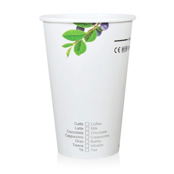 Copo de Carto para Bebidas Quentes 512ml 17oz Hot City 10x100 un