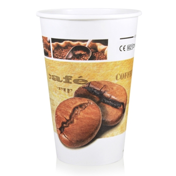 Copo de Carto para Bebidas Quentes 512ml 17oz Coffee 10x100 un