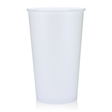 Copo de Carto para Bebidas Quentes 580ml 20oz Branco 10x100 un