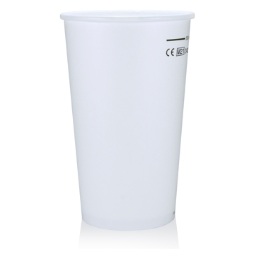 Copo de Carto para Bebidas Quentes 580ml 20oz Branco 10x100 un
