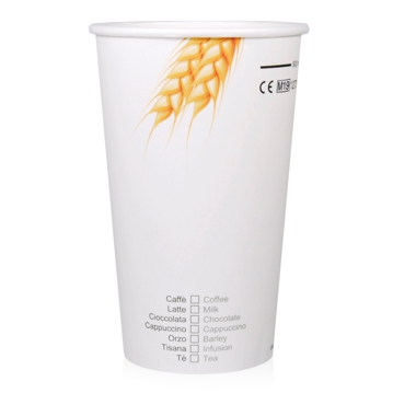 Copo de Carto para Bebidas Quentes 580ml 20oz Hot City 10x100 un