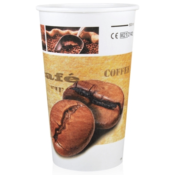 Copo de Carto para Bebidas Quentes 580ml 20oz Coffee 10x100 un
