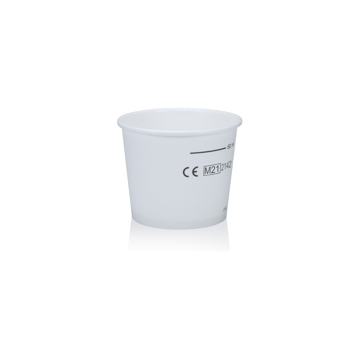 Copo de Carto para Bebidas Quentes 90ml 3oz Branco 42x50 un
