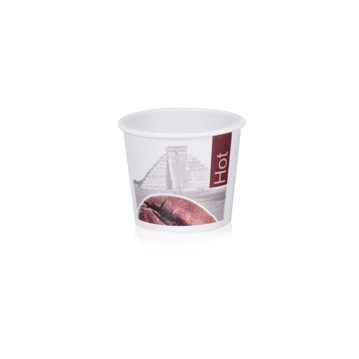 Copo de Carto para Bebidas Quentes 90ml 3oz Hot City 42x50 un