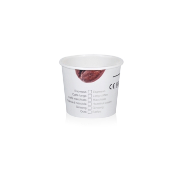 Copo de Carto para Bebidas Quentes 90ml 3oz Hot City 42x50 un