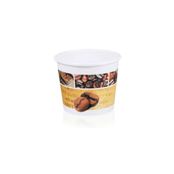 Copo de Carto para Bebidas Quentes 90ml 3oz Coffee 42x50 un