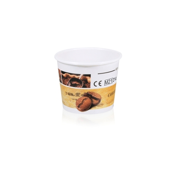 Copo de Carto para Bebidas Quentes 90ml 3oz Coffee 42x50 un