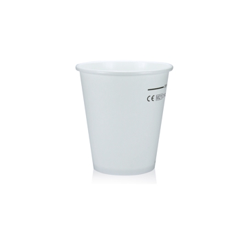 Copo de Carto para Bebidas Quentes 170ml 6oz Branco 20x100 un