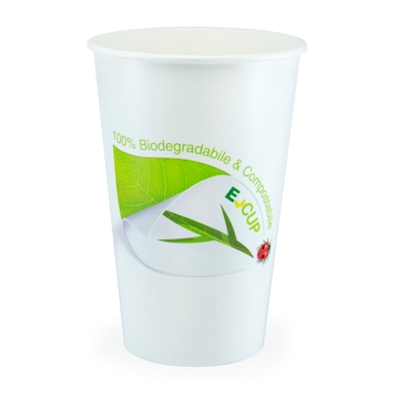Copo de Carto para Bebidas Quentes 512ml 17oz E-CUP 10x100 un