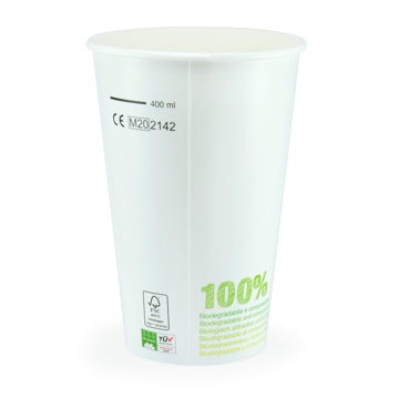 Copo de Carto para Bebidas Quentes 512ml 17oz E-CUP 10x100 un