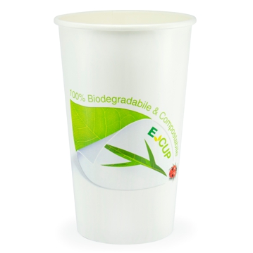 Copo de Carto para Bebidas Quentes 580ml 20oz E-CUP 10x100 un