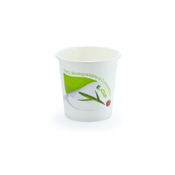 Copo de Carto para Bebidas Quentes 120ml 4oz E-CUP 36x50 un