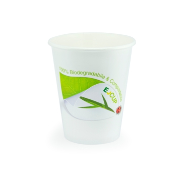 Copo de Carto para Bebidas Quentes 275ml 9oz E-CUP 20x50 un