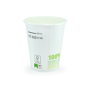 Copo de Carto para Bebidas Quentes 275ml 9oz E-CUP 20x50 un