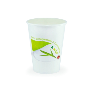 Copo de Carto para Bebidas Quentes 370ml 12oz E-CUP 10x100 un