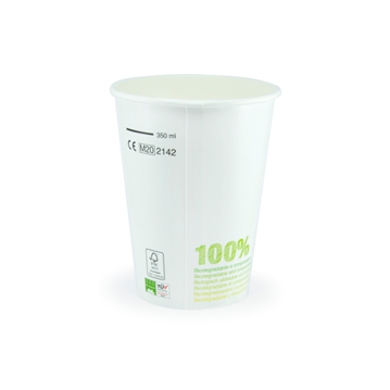 Copo de Carto para Bebidas Quentes 370ml 12oz E-CUP 10x100 un