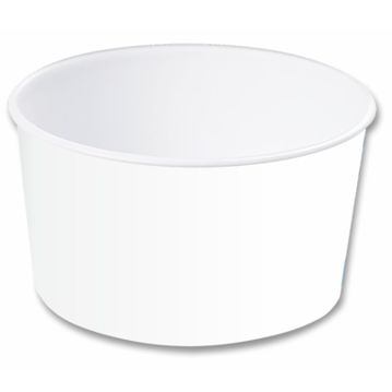 Copo Carto para Gelado Branco 3oz 100ml 1000 un