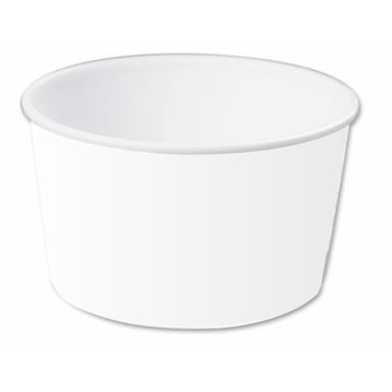 Copo Carto para Gelado Branco 4oz 150ml 1000 un