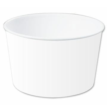Copo Carto para Gelado Branco 8oz 240ml 1000 un