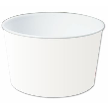 Copo Carto para Gelado Branco 7oz 210ml 1000 un