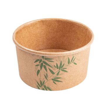 Copo Carto Feel Green Feel Green para Gelado 90ml 72x40mm 40x50 un