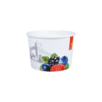 Copo Carto para Gelado M3 Ice City Total 285ml Bordo 230ml 6x160 un