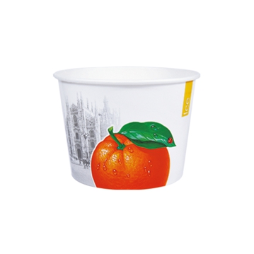 Copo Carto para Gelado M4 Ice City Total 516ml Bordo 416ml 6x150 un