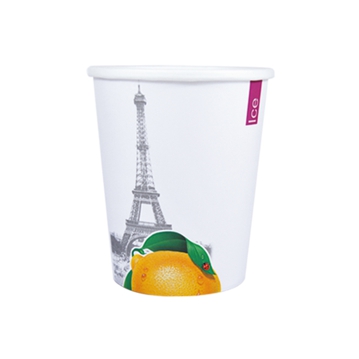 Copo Carto para Gelado W550 Ice City Total 550ml 6x200 un