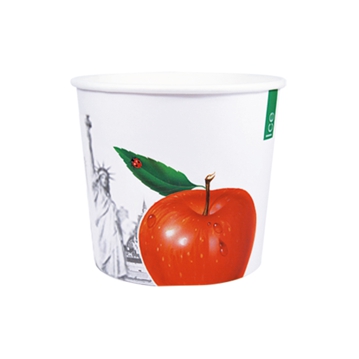 Copo Carto para Gelado M70 Ice City Total 625ml 6x135 un