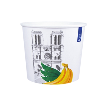 Copo Carto para Gelado M75 Ice City Total 750ml 5x120 un