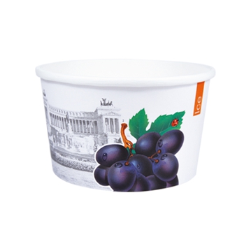 Copo Carto para Gelado M7 Ice City Total 796ml 6x80 un