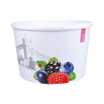 Copo Carto para Gelado M8 Ice City Total 1060ml 5x80 un