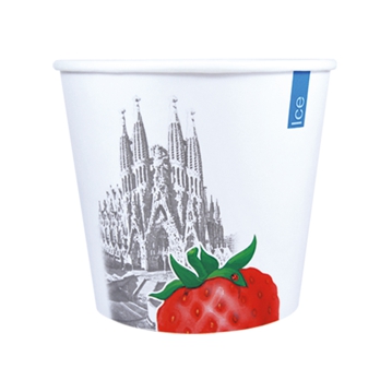 Copo Carto para Gelado WP1000 Ice City Total 1176ml 6x100 un
