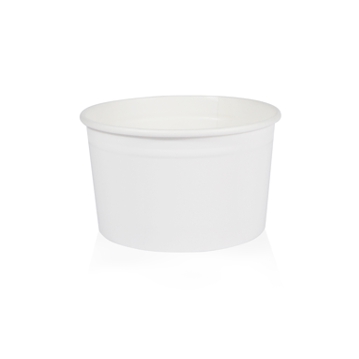 Copo Carto para Gelado M2 Branco Total 239ml Bordo 182ml 6x160 un