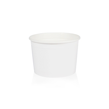 Copo Carto para Gelado 71G Branco Total 171ml Bordo 131ml 7x250 un