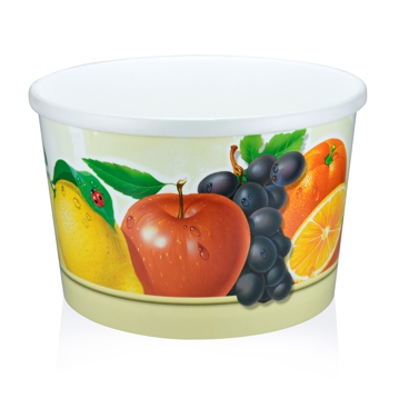 Copo Carto para Gelado M8 Frutta Total 1060ml 5x80 un